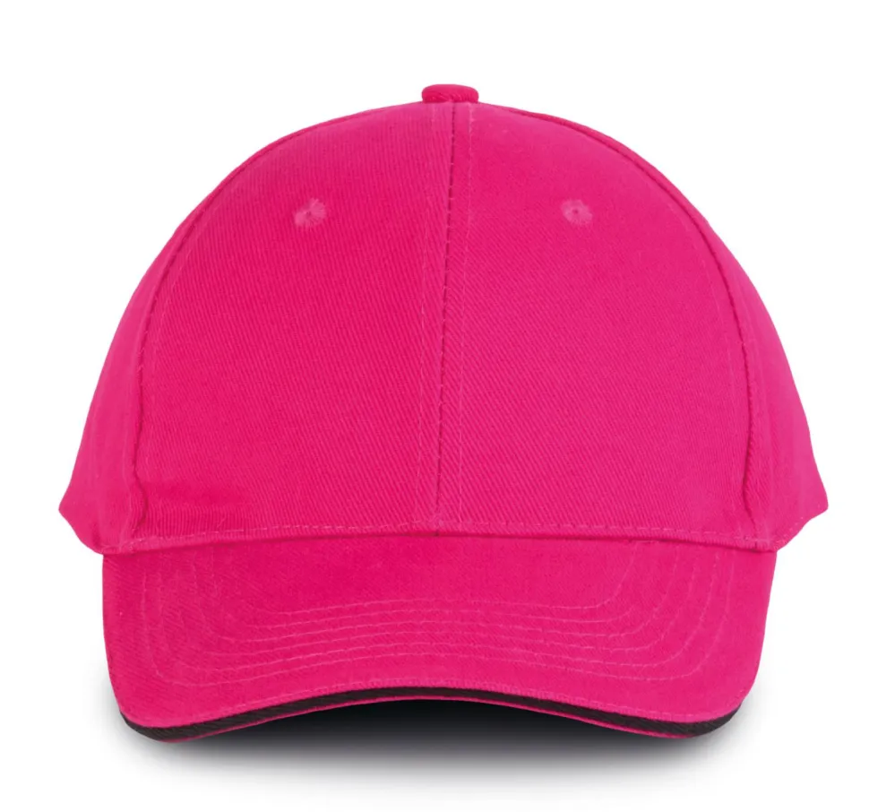 K-up KP011 - ORLANDO - CASQUETTE HOMME 6 PANNEAUX