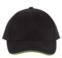K-up KP011 - ORLANDO - CASQUETTE HOMME 6 PANNEAUX