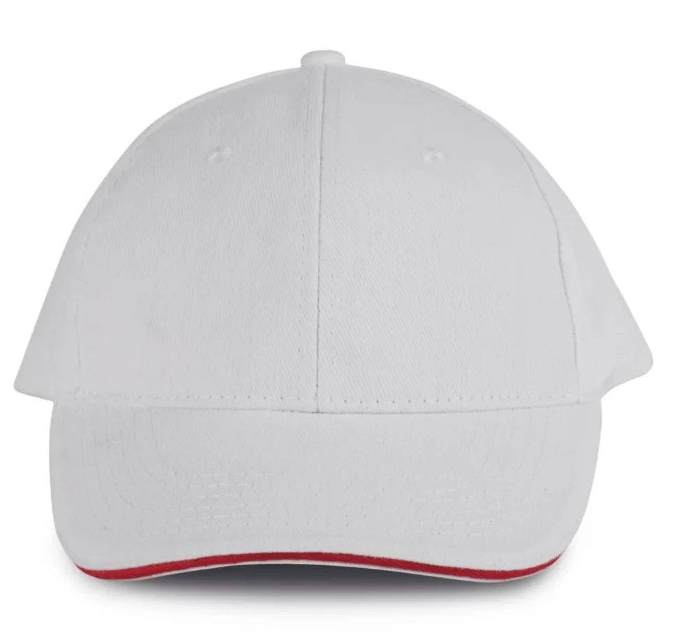 K-up KP011 - ORLANDO - CASQUETTE HOMME 6 PANNEAUX