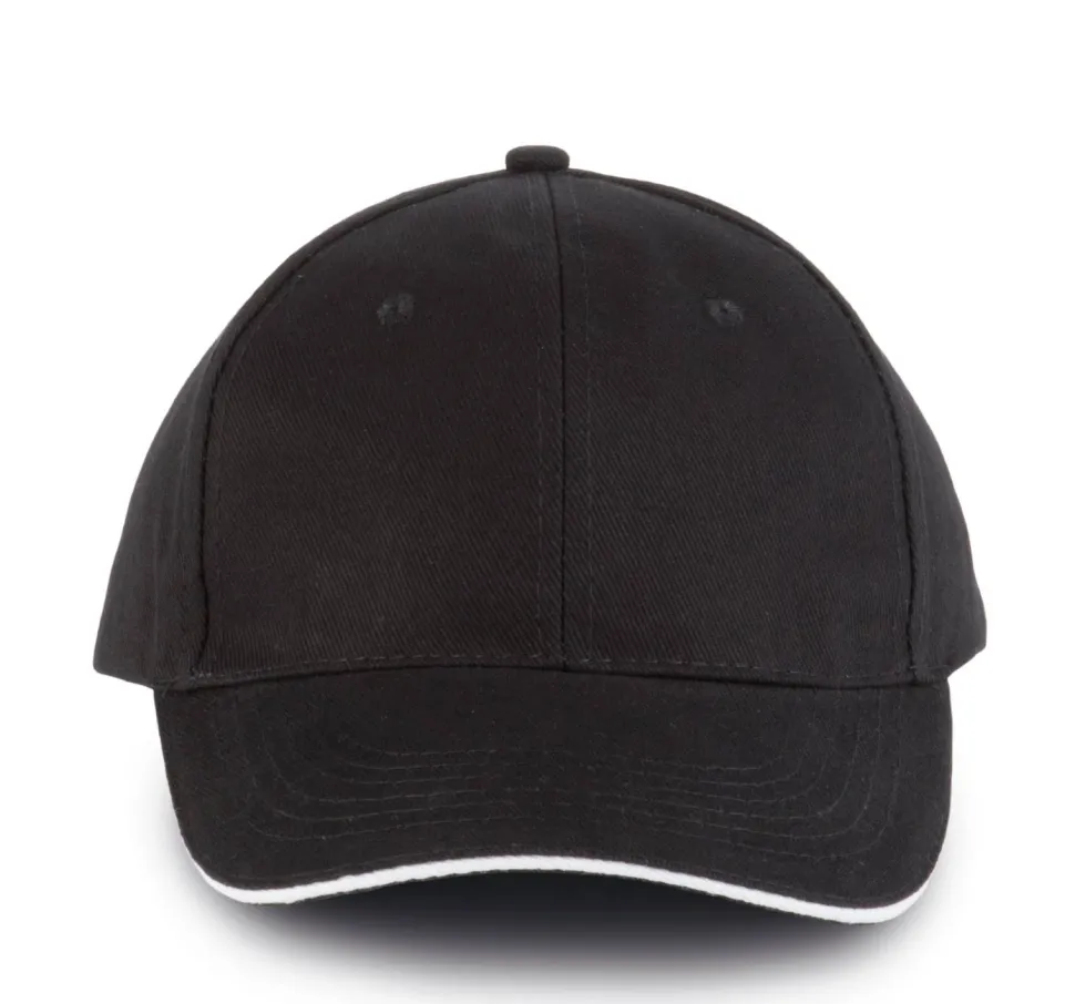 K-up KP011 - ORLANDO - CASQUETTE HOMME 6 PANNEAUX