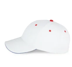 K-up KP011 - ORLANDO - CASQUETTE HOMME 6 PANNEAUX