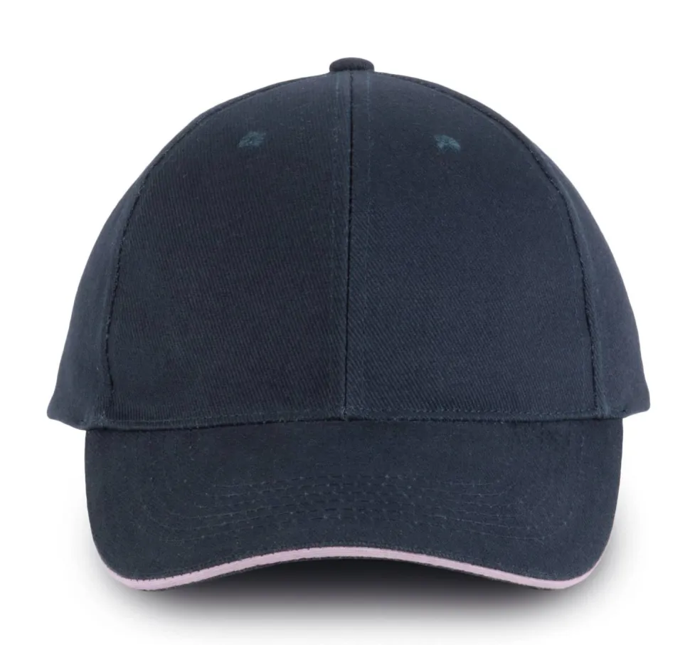K-up KP011 - ORLANDO - CASQUETTE HOMME 6 PANNEAUX