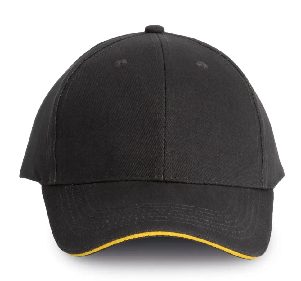 K-up KP011 - ORLANDO - CASQUETTE HOMME 6 PANNEAUX