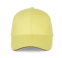 K-up KP011 - ORLANDO - CASQUETTE HOMME 6 PANNEAUX