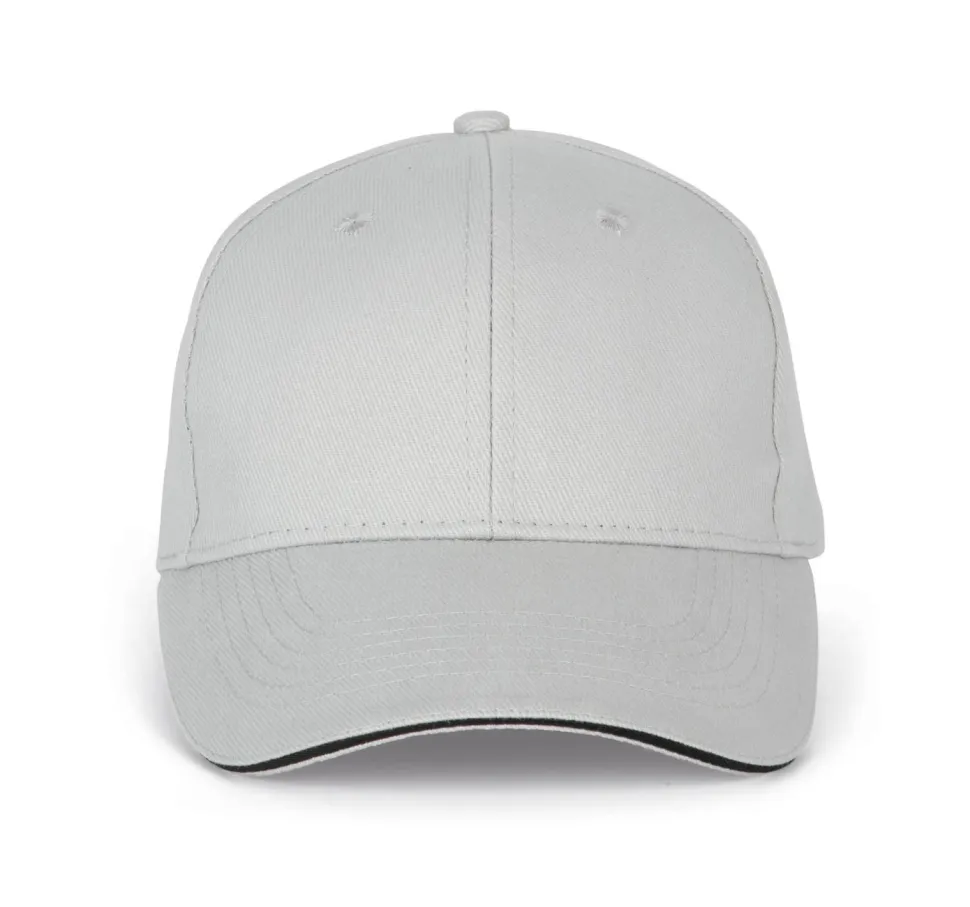 K-up KP011 - ORLANDO - CASQUETTE HOMME 6 PANNEAUX