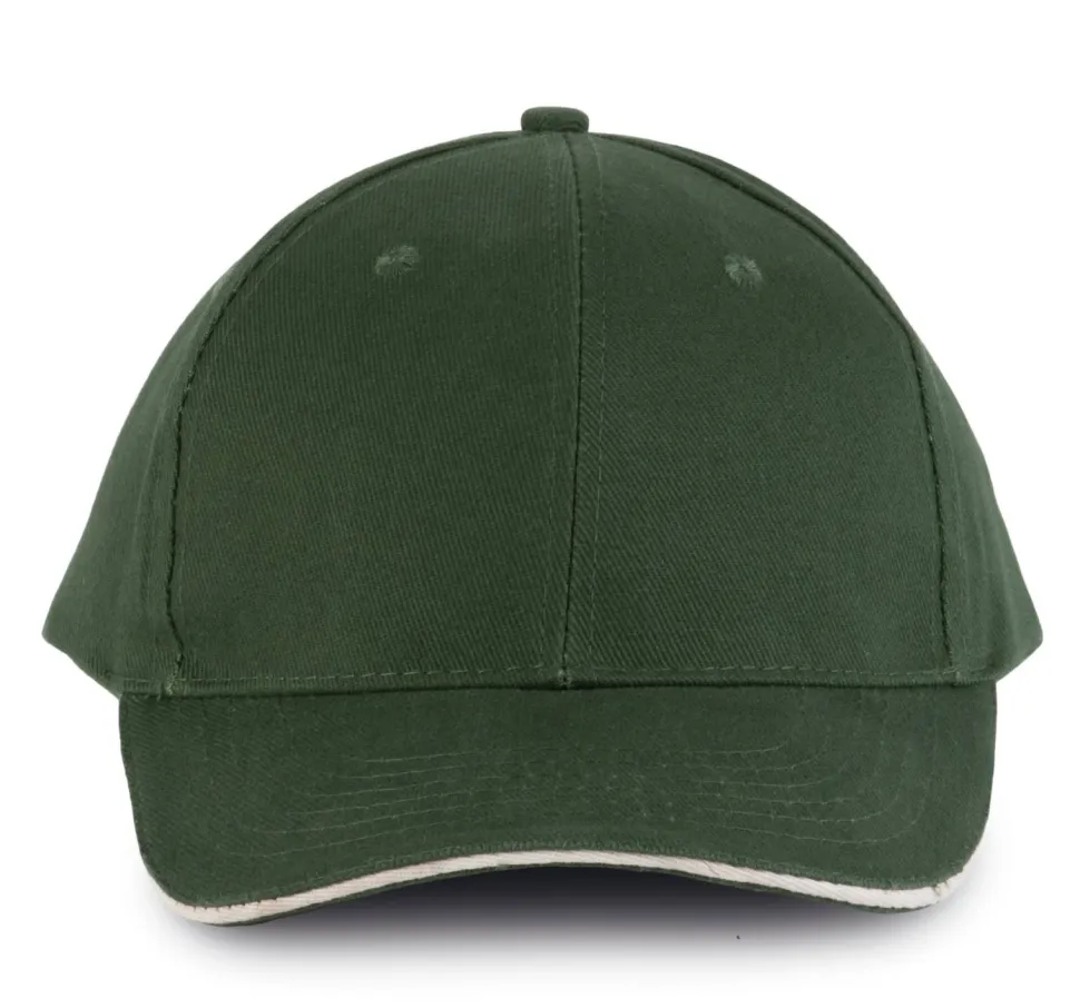 K-up KP011 - ORLANDO - CASQUETTE HOMME 6 PANNEAUX