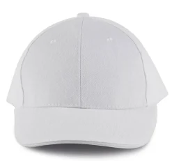K-up KP011 - ORLANDO - CASQUETTE HOMME 6 PANNEAUX