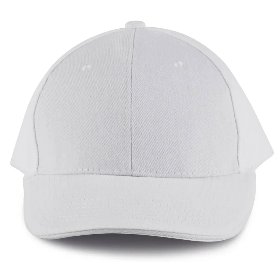 K-up KP011 - ORLANDO - CASQUETTE HOMME 6 PANNEAUX