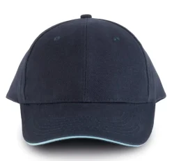 K-up KP011 - ORLANDO - CASQUETTE HOMME 6 PANNEAUX