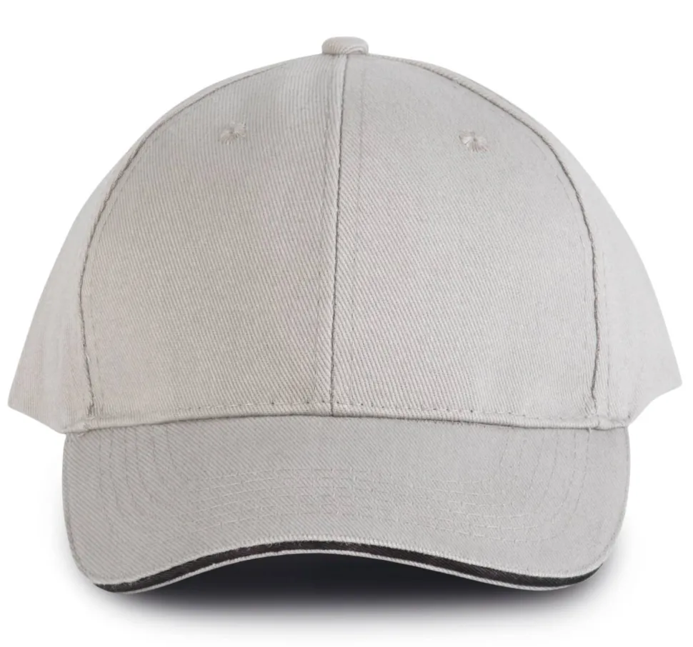 K-up KP011 - ORLANDO - CASQUETTE HOMME 6 PANNEAUX