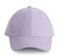 K-up KP011 - ORLANDO - CASQUETTE HOMME 6 PANNEAUX