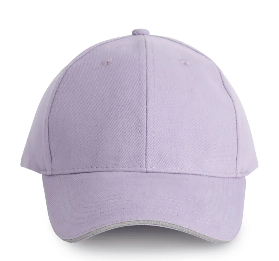 K-up KP011 - ORLANDO - CASQUETTE HOMME 6 PANNEAUX