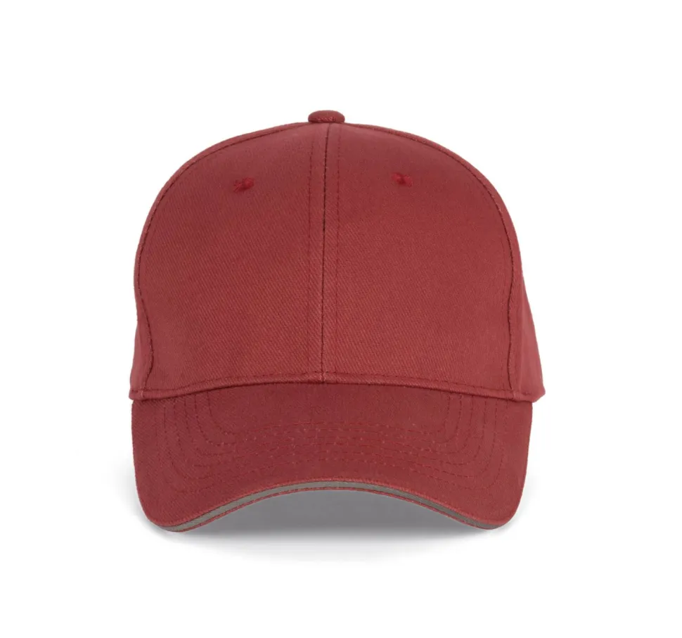 K-up KP011 - ORLANDO - CASQUETTE HOMME 6 PANNEAUX