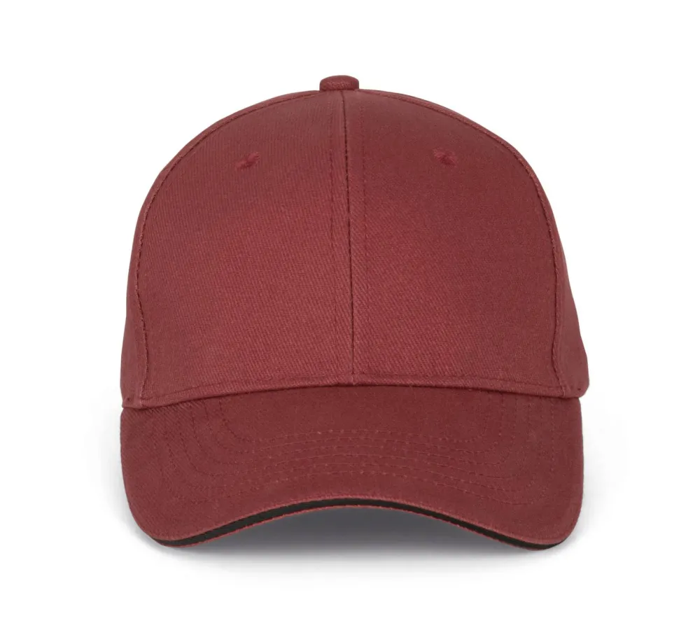 K-up KP011 - ORLANDO - CASQUETTE HOMME 6 PANNEAUX