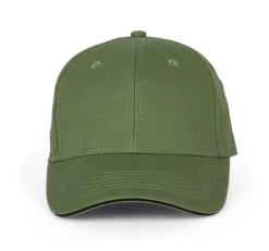 K-up KP011 - ORLANDO - CASQUETTE HOMME 6 PANNEAUX