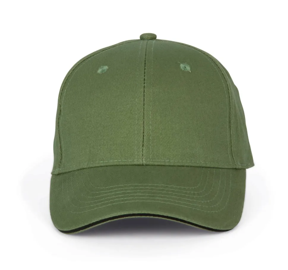 K-up KP011 - ORLANDO - CASQUETTE HOMME 6 PANNEAUX