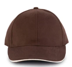 K-up KP011 - ORLANDO - CASQUETTE HOMME 6 PANNEAUX