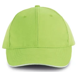 K-up KP011 - ORLANDO - CASQUETTE HOMME 6 PANNEAUX