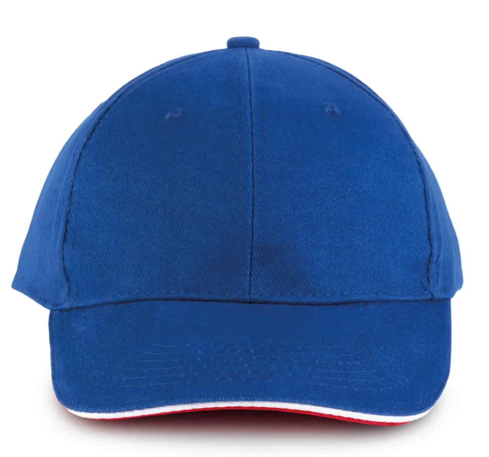 K-up KP011 - ORLANDO - CASQUETTE HOMME 6 PANNEAUX