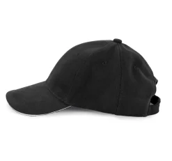 K-up KP042 - ORLANDO KIDS - CASQUETTE ENFANT 6 PANNEAUX