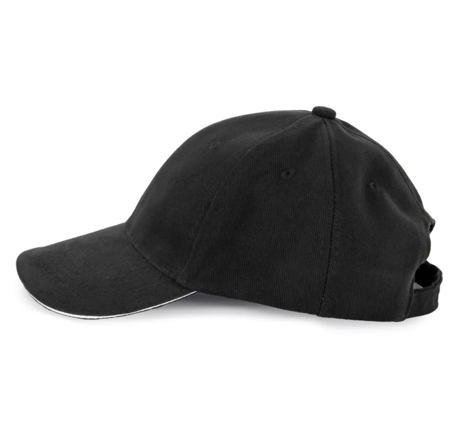 K-up KP042 - ORLANDO KIDS - CASQUETTE ENFANT 6 PANNEAUX