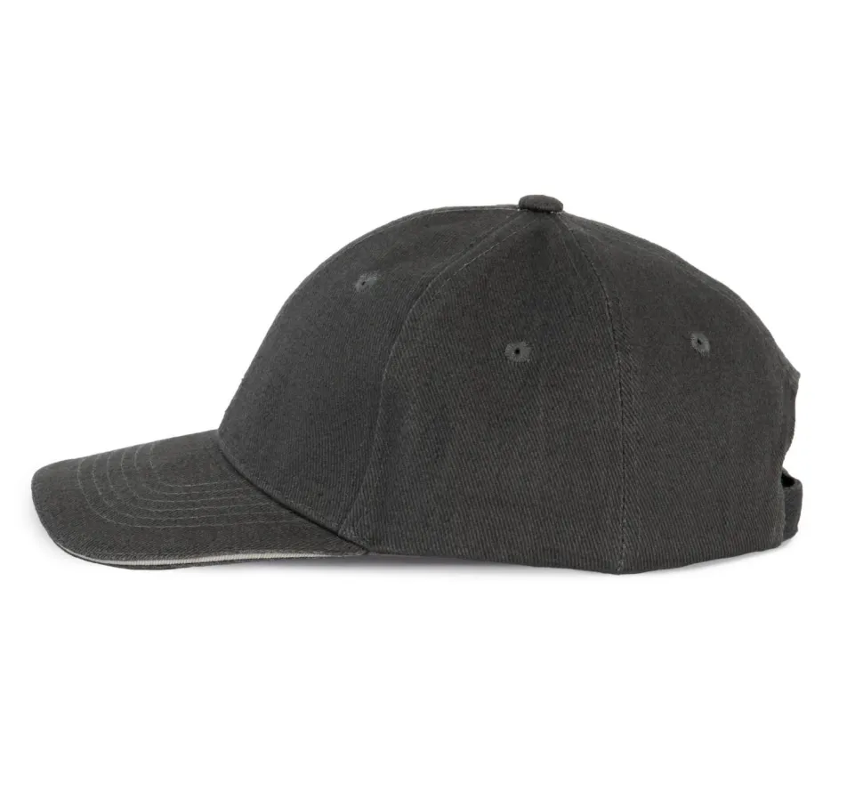 K-up KP042 - ORLANDO KIDS - CASQUETTE ENFANT 6 PANNEAUX