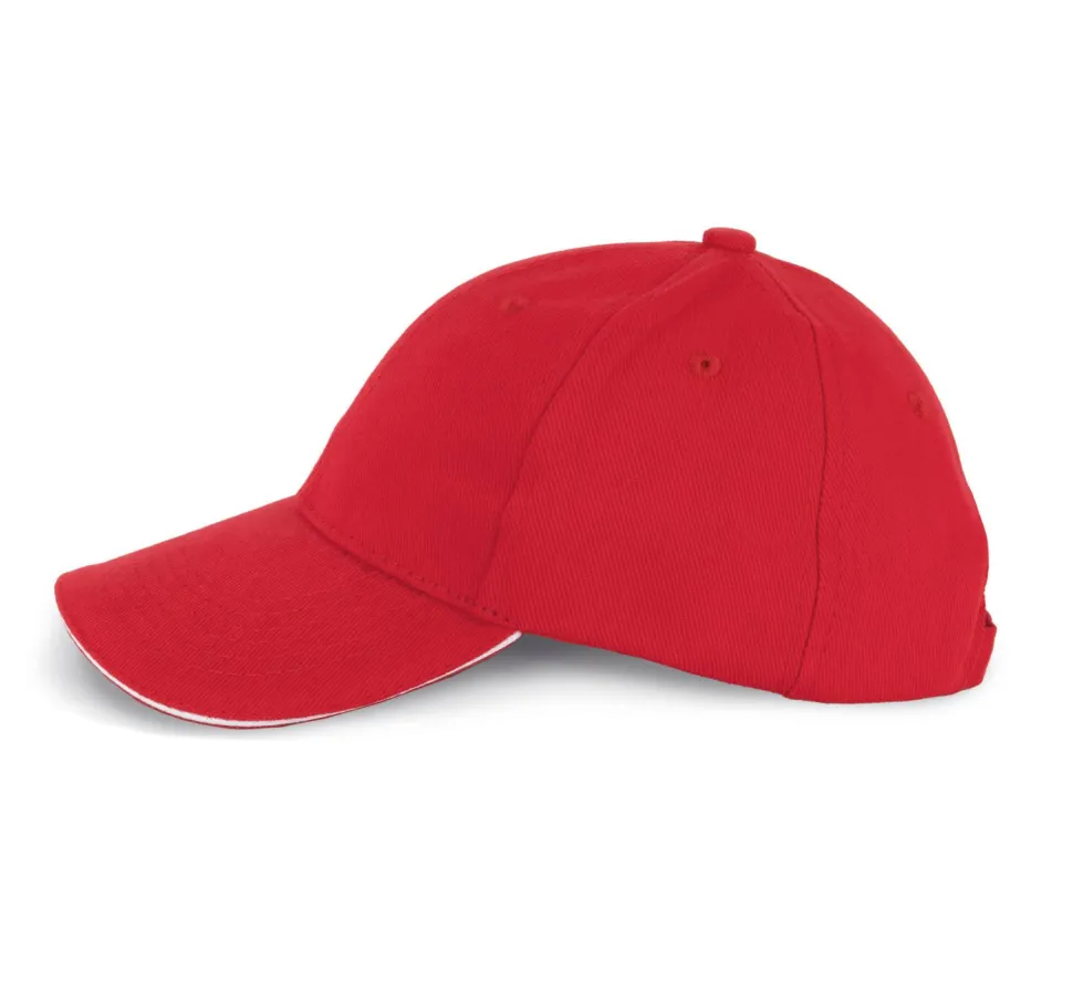 K-up KP042 - ORLANDO KIDS - CASQUETTE ENFANT 6 PANNEAUX