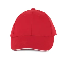 K-up KP042 - ORLANDO KIDS - CASQUETTE ENFANT 6 PANNEAUX