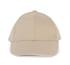 K-up KP042 - ORLANDO KIDS - CASQUETTE ENFANT 6 PANNEAUX