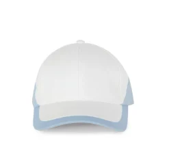 K-up KP045 - RACING - CASQUETTE BICOLORE 6 PANNEAUX