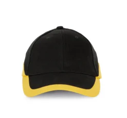 K-up KP045 - RACING - CASQUETTE BICOLORE 6 PANNEAUX
