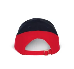 K-up KP045 - RACING - CASQUETTE BICOLORE 6 PANNEAUX