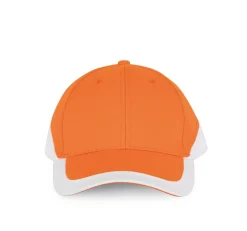 K-up KP045 - RACING - CASQUETTE BICOLORE 6 PANNEAUX