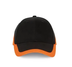 K-up KP045 - RACING - CASQUETTE BICOLORE 6 PANNEAUX