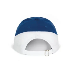 K-up KP045 - RACING - CASQUETTE BICOLORE 6 PANNEAUX
