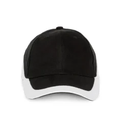 K-up KP045 - RACING - CASQUETTE BICOLORE 6 PANNEAUX