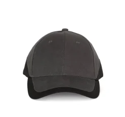 K-up KP045 - RACING - CASQUETTE BICOLORE 6 PANNEAUX