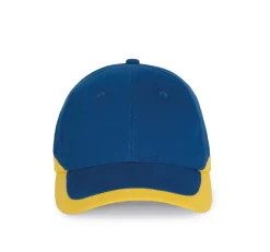 K-up KP045 - RACING - CASQUETTE BICOLORE 6 PANNEAUX