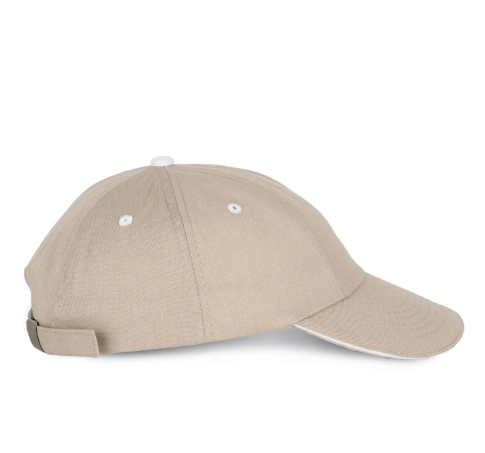 K-up KP036 - TOP - CASQUETTE 6 PANNEAUX
