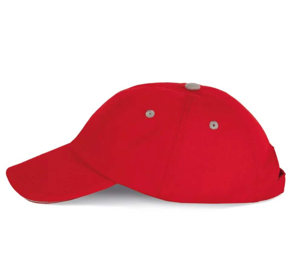 K-up KP036 - TOP - CASQUETTE 6 PANNEAUX
