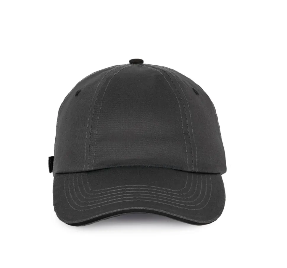 K-up KP036 - TOP - CASQUETTE 6 PANNEAUX