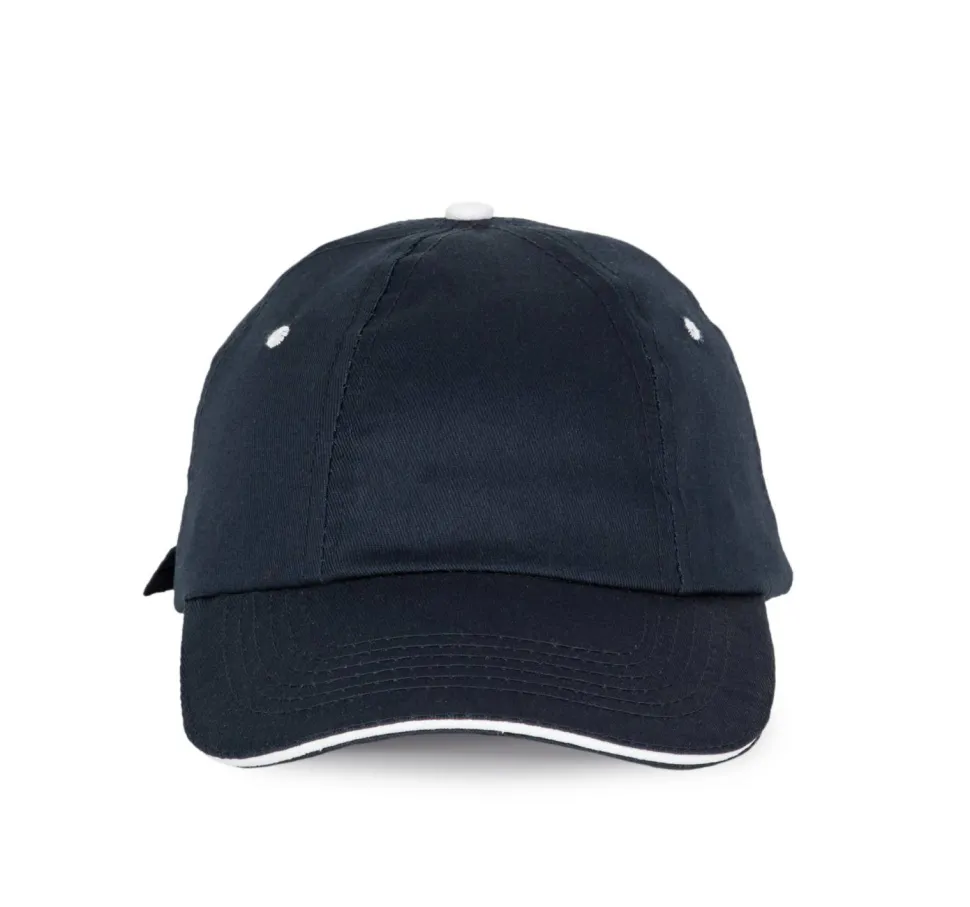 K-up KP036 - TOP - CASQUETTE 6 PANNEAUX