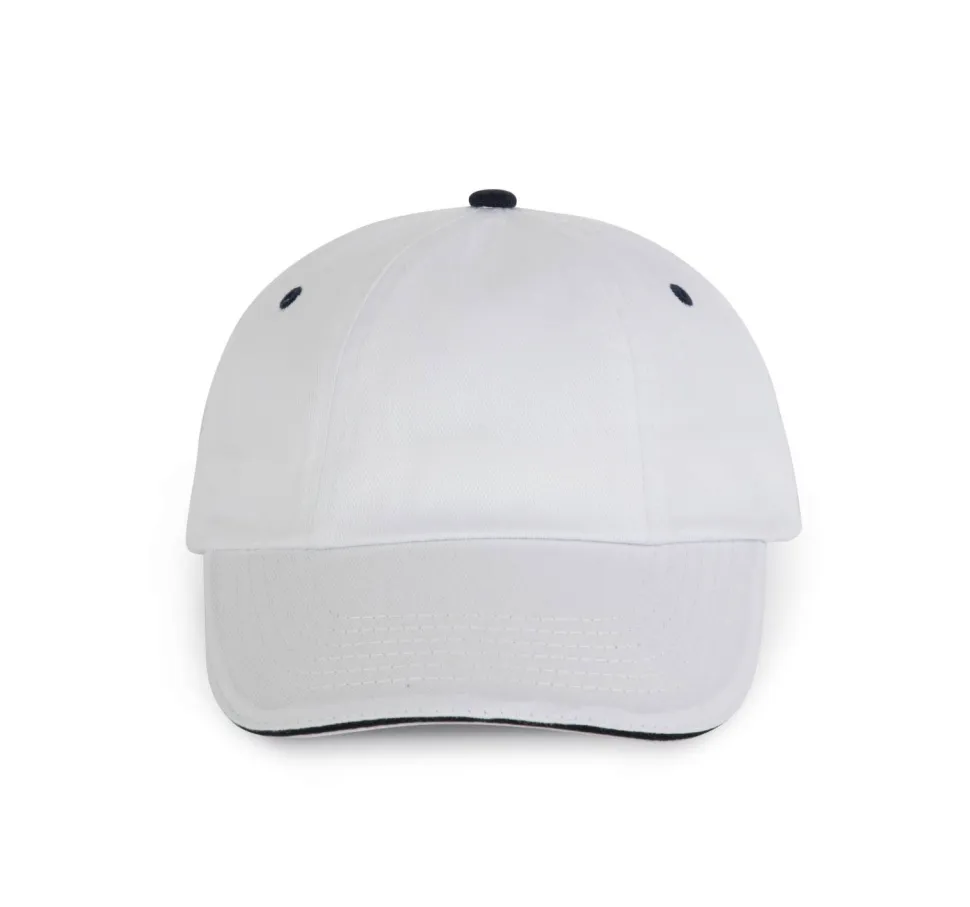K-up KP036 - TOP - CASQUETTE 6 PANNEAUX