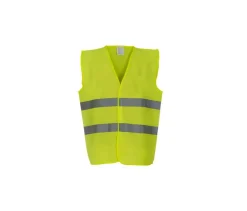 Label Serie YK102 - Gilet de Sécurité Réfléchissant Haute Visibilité