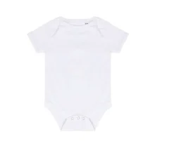 LARKWOOD LW500 - Body Bébé Confort Coton Sans Étiquette