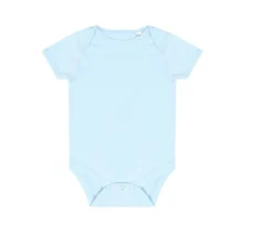 LARKWOOD LW500 - Body Bébé Confort Coton Sans Étiquette