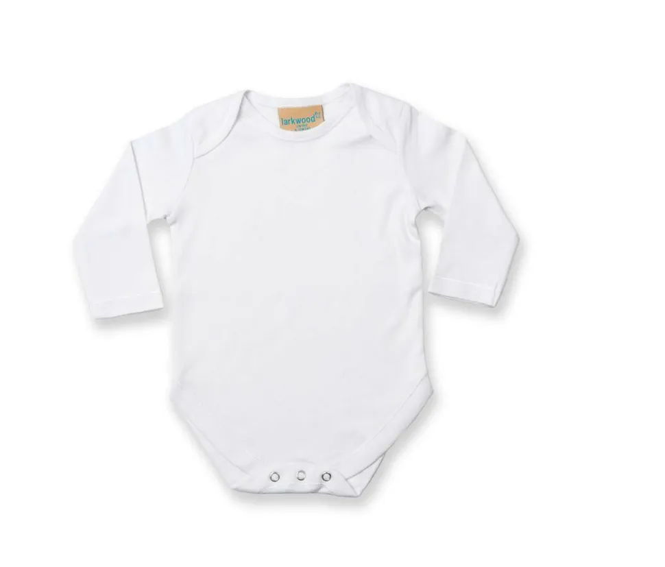 Larkwood LW052 - Body Bébé Manches Longues