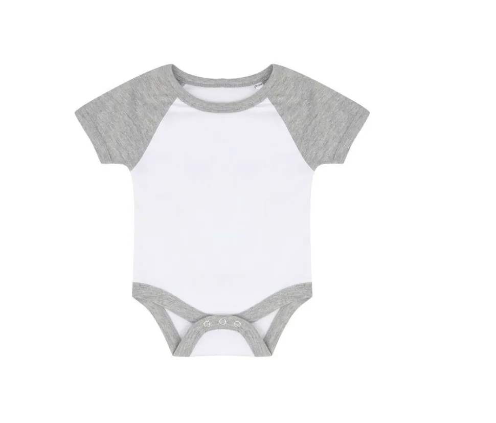 LARKWOOD LW502 - Bodysuit Confort Coton pour Enfants Actifs