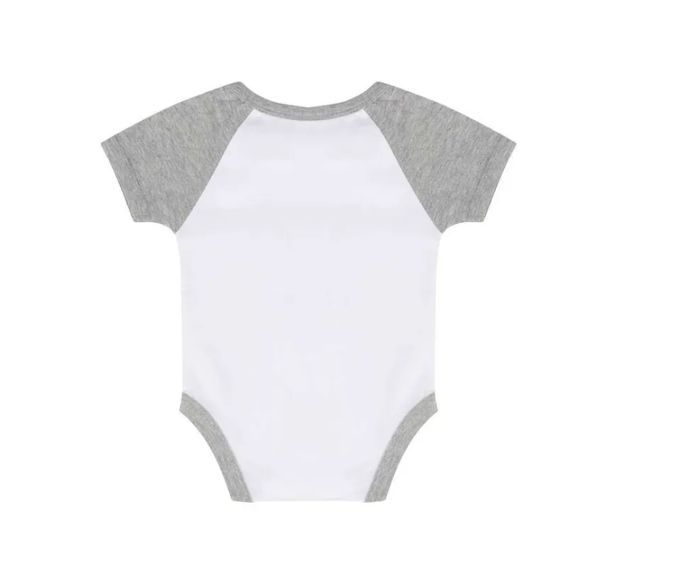 LARKWOOD LW502 - Bodysuit Confort Coton pour Enfants Actifs