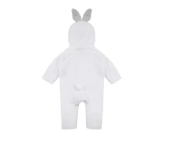 LARKWOOD LW073 - Pyjama Bébé à Capuche Oreilles de Lapin